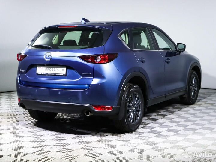 Mazda CX-5 2.0 AT, 2021, 41 142 км