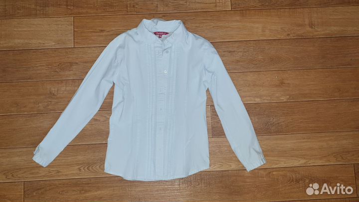 Рубашки для девочек 128