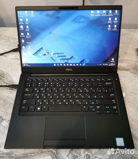 Dell Latitude 7390 i5 8350, ddr4,ssd256