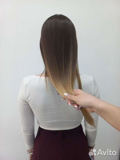 Кератин, ботокс волос