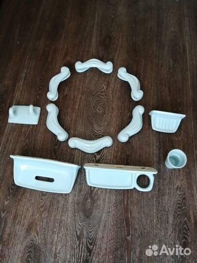 Набор керамический для ванной комнаты СССР