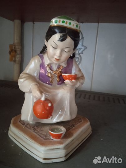 Фарфоровые статуэтки СССР