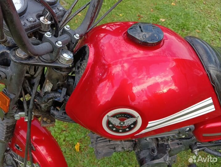 Мотоцикл Colt-2