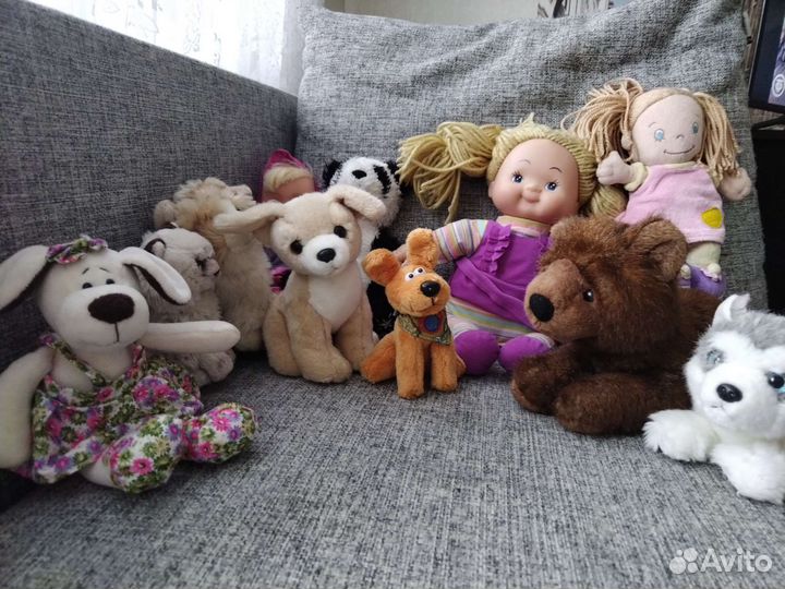 Мягкие игрушки