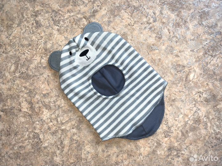 Шапка шлем демисезон р.46-48