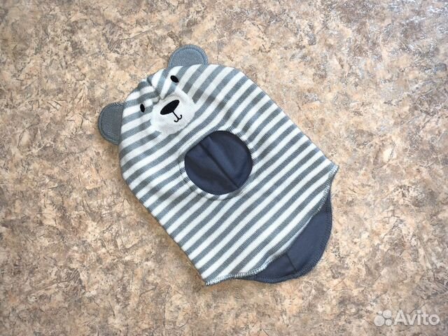 Шапка шлем демисезон р.46-48