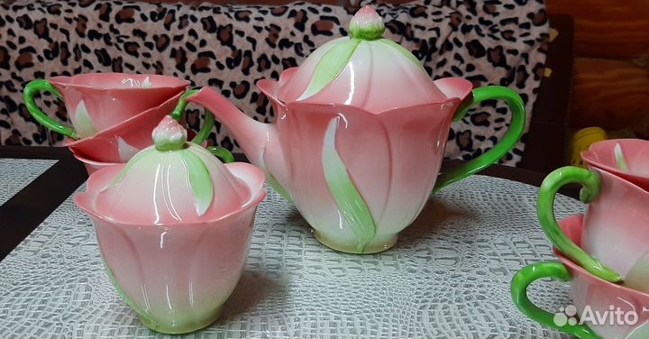 Сервиз чайный Goldfish Porzellan Германия