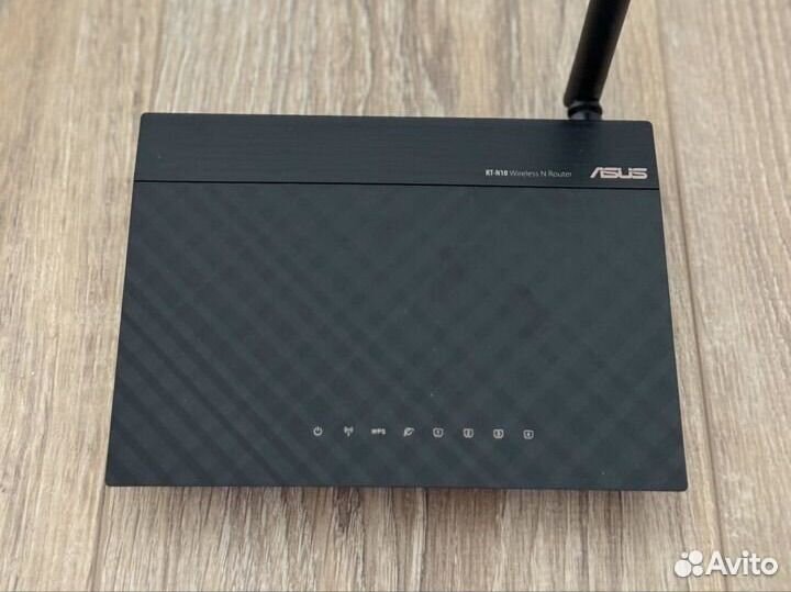 Wifi роутер asus RT-N10