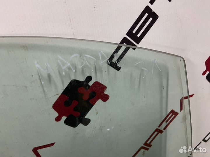 Стекло задней двери Mazda 6 GG седан