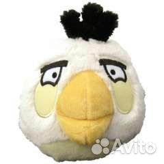 Мягкая игрушка Птица Энгри Бёрдз angry birds звук