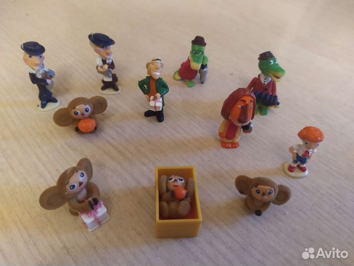 Игрушки Чебурашка