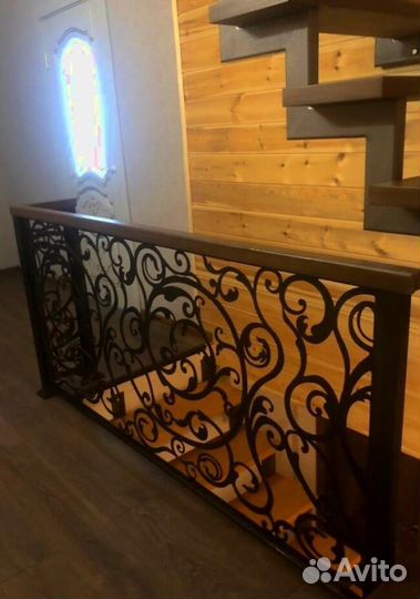 Ограждения для лестниц и балконов