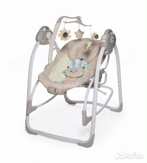 Детские электрокачели