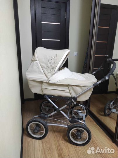 Коляска silver cross sleepover deluxe 4 в 1