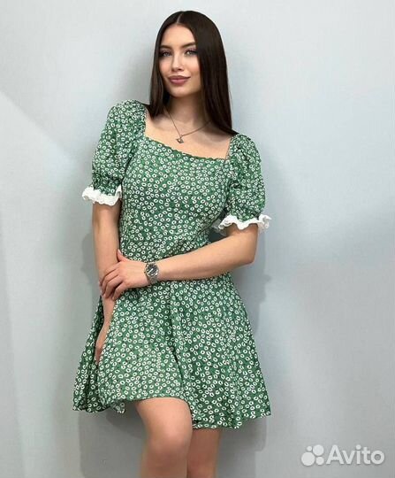 Платье 4 цвета