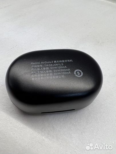 Беспроводные наушники xiaomi redmi airdots 2