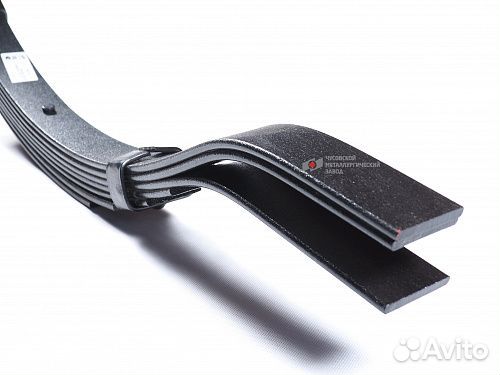 Рессора на прицеп мзса (чмз), 7-ми листовая, 45х6