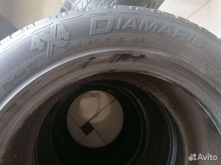 Bridgestone Dueler H/P Sport 285/50 R18