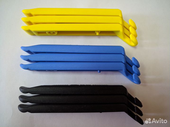 Монтажки велосипедные пластиковые 3 шт