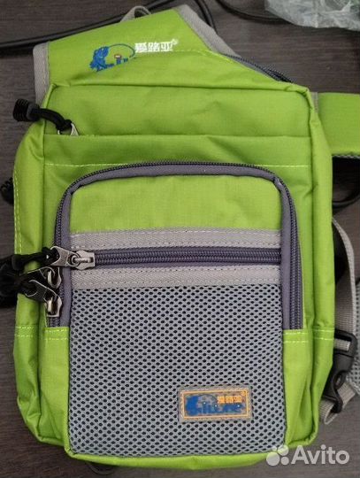 Сумка для ходовой рыбалки