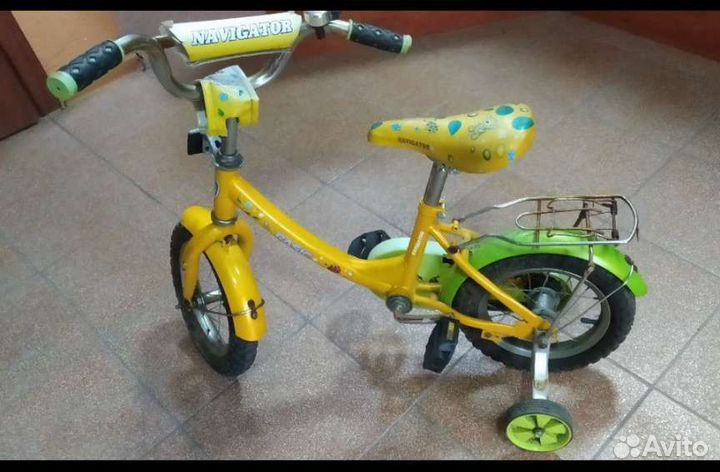 Детский велосипед бу