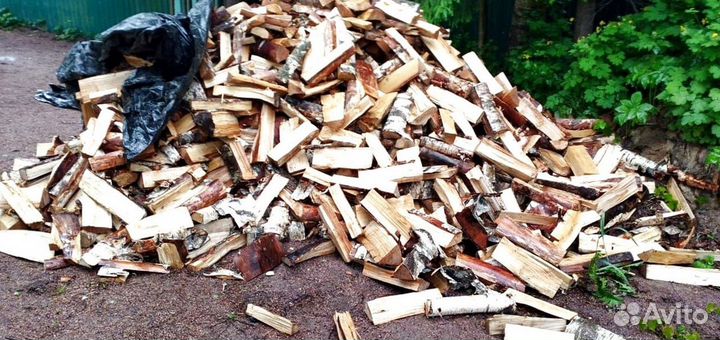 Дрова Ольха навалом в Ленобласти