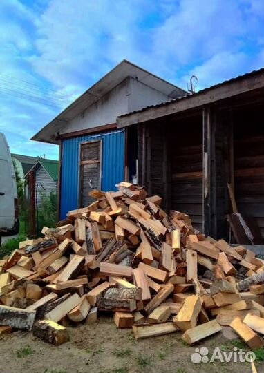 Дрова Ольховые с доставкой в Выборге