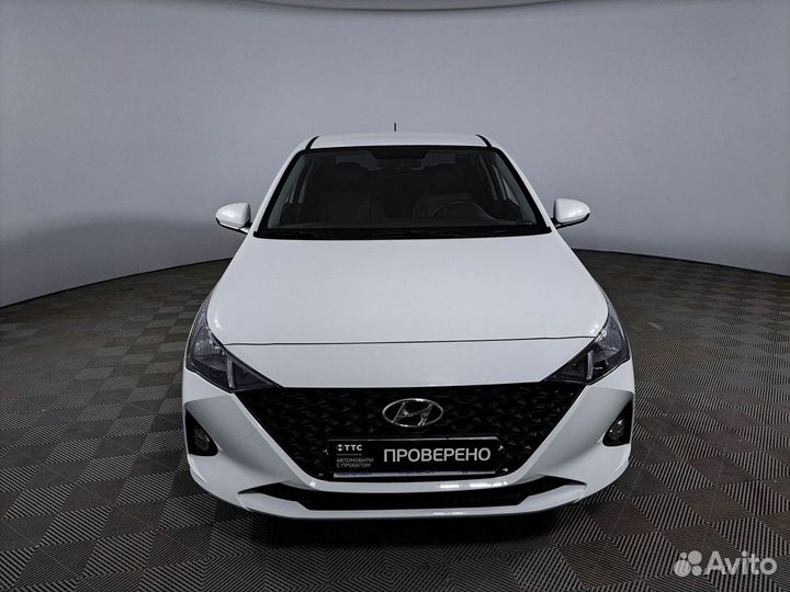 Hyundai Solaris 1.6 МТ, 2020, 42 000 км