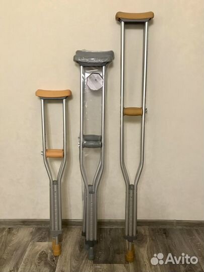 Костыли детские и взрослые (возможен прокат)