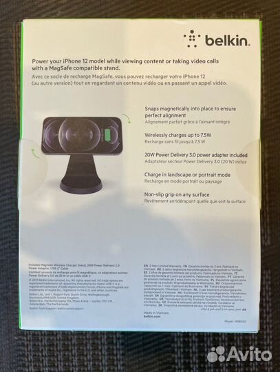 Беспроводные зарядные устройство MagSafe