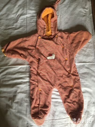Комбинезон на 2-4 месяца детский демисезонный