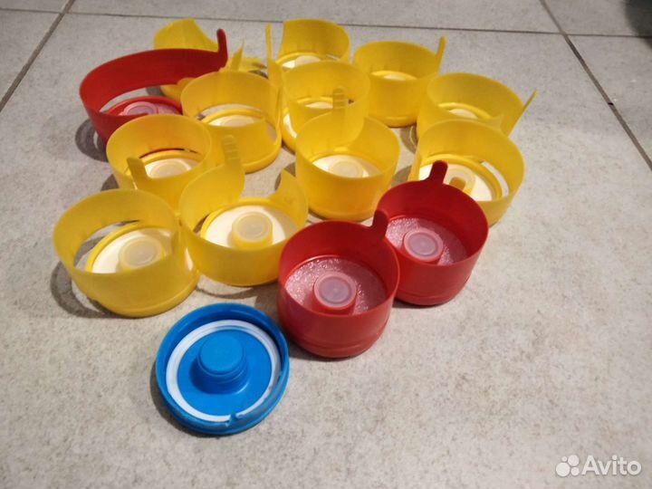 Бутыль 19 литров с ручкой