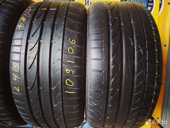 Bridgestone Potenza RE 050A l 225/45 R18 и 245/40 R18 93Y