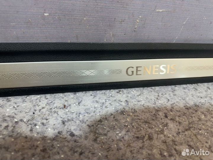 Накладка на порог задняя правая Genesis G90 2021