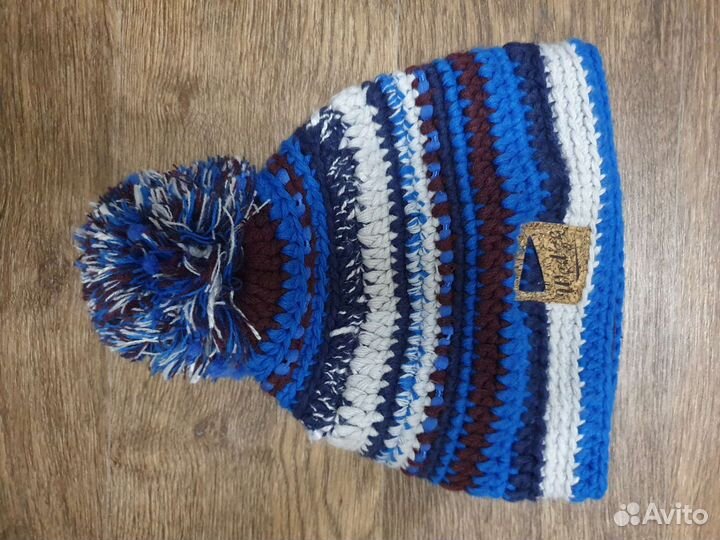 Вязаная шапка унисекс