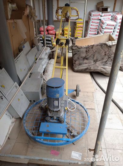 Затирочно - заглаж.машина для бетонных полов