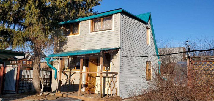 Дача 35 м² на участке 5,1 сот.