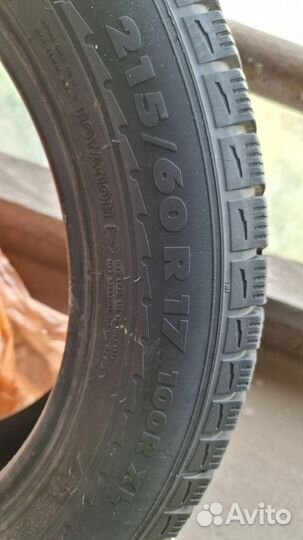 Nokian Tyres Hakkapeliitta R 215/60 R17 100R