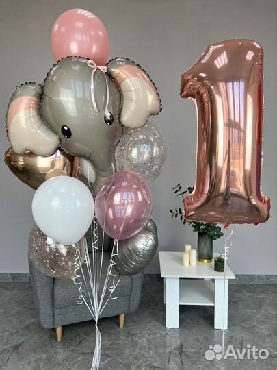 Шары, шарики, фигуры, цифры доставка