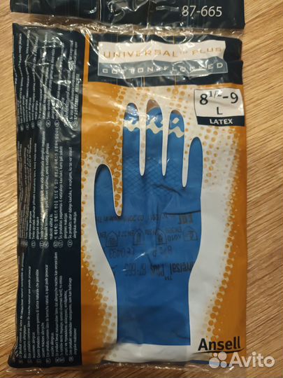 Перчатки универсал плюс 87-665