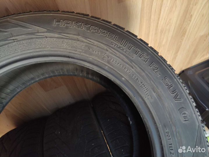 Nokian Tyres Hakkapeliitta R2 SUV 225/60 R17 114R