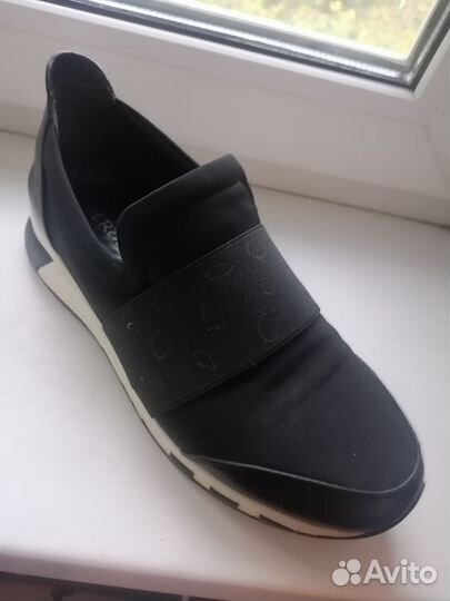 Слипоны туфли