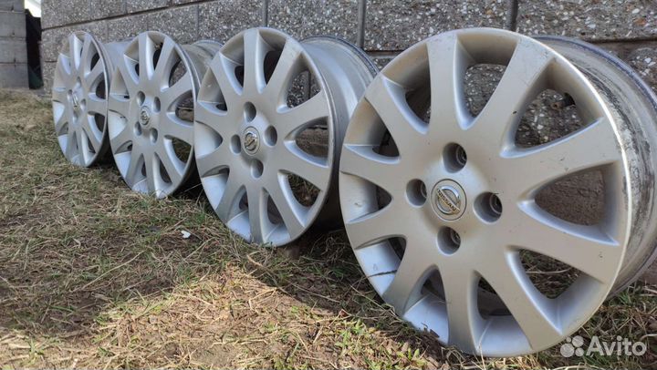 Диски r16 4x114,3 nissan Almera n16,Almera classic