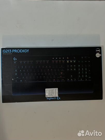 Клавиатура logitech G213 prodigy