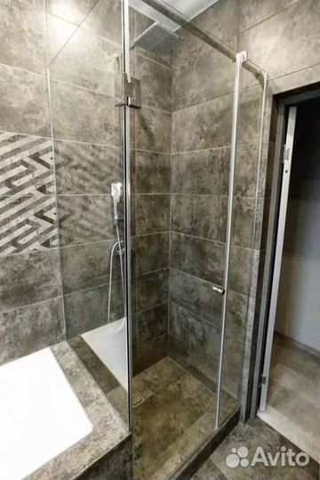 Душевые перегородки стеклянные