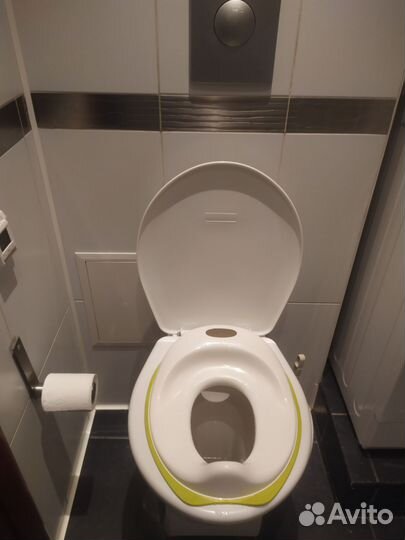 Сидушка на унитаз IKEA