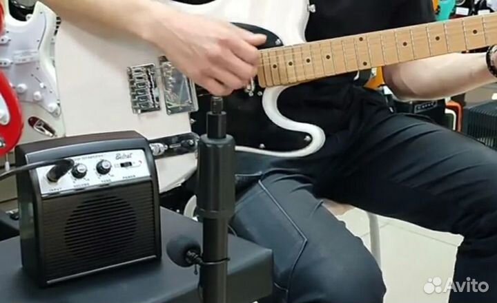 Новые гитарные комбоусилители Belcat G3DC