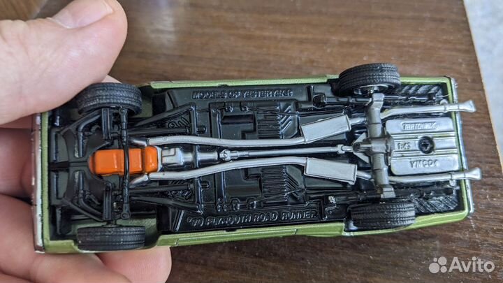 Модель автомобиля 1/43 Dodge charger 1969