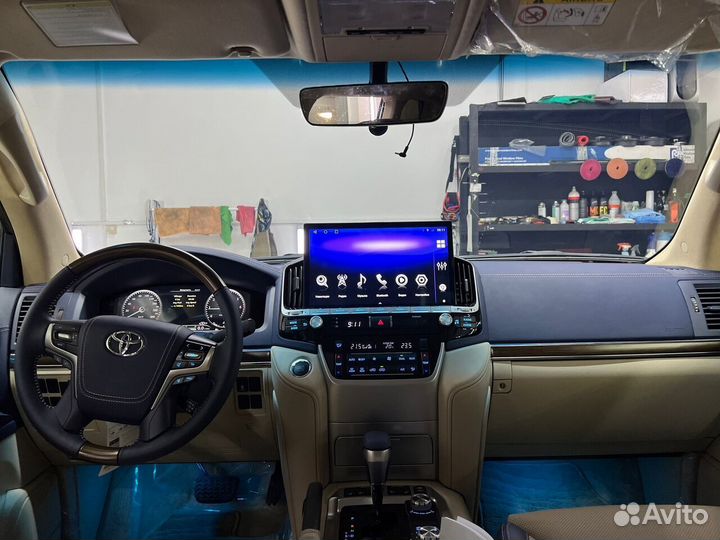 Установка доп оборудования