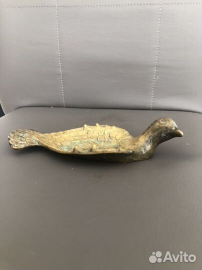 Пепельница Франция бронза